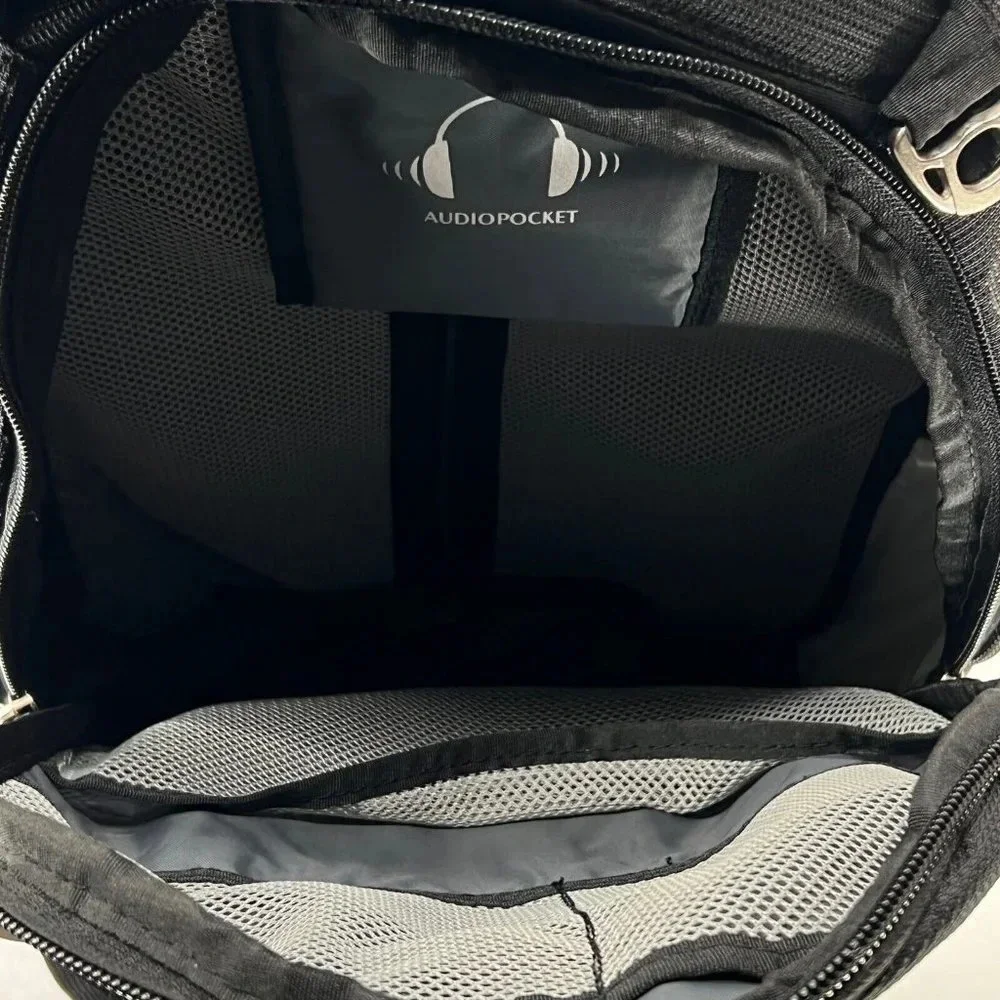 Obersee Oslo Waterproof Diaper Bag Backpack Black